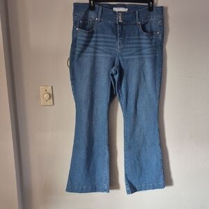 Torrid Blue Flare Women's Jeans Size 20 Regular